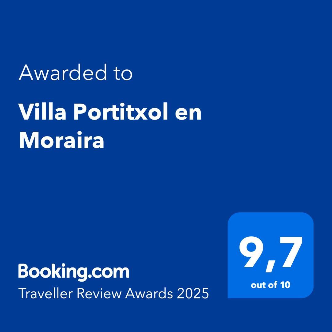 Villa Portitxol En Moraira Exterior photo